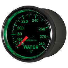 Load image into Gallery viewer, AutoMeter Gauge Water Temp 2-1/16in. 140-280 Deg. F Mechanical Gs