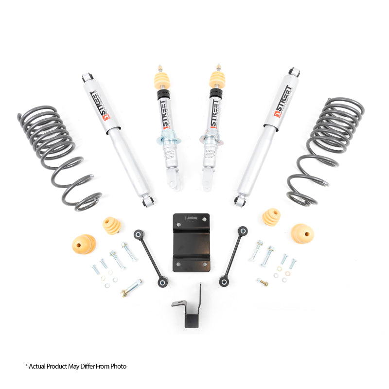 Belltech LOWERING KIT W/ SP SHOCKS