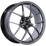 BBS RI-D 20x11 5x114.3 ET15 66CB Diamond Black Wheel PFS/Clip Required