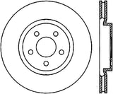 StopTech Power Slot 05 Chrysler 300C 5.7L V8 w/ Vented Rear Disc Front Left Cryo Slotted Rotor