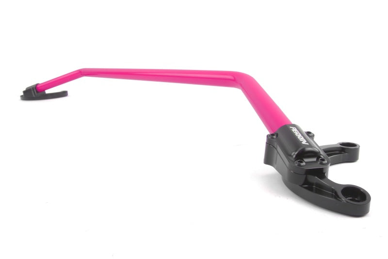 PERRIN 08-14 WRX/STI/Impreza / 14-18 Forester / 13-17 Crosstrek / 05-09 Legacy FR Strut Brace - Pink