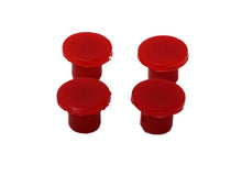 Load image into Gallery viewer, Energy Suspension Universal End Plug Set .53in Dia - Red