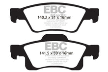 Load image into Gallery viewer, EBC 11+ Dodge Durango 3.6 Ultimax2 Rear Brake Pads