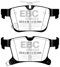 Load image into Gallery viewer, EBC 2016+ Chrysler Pacifica (RU) 3.6L Greenstuff Rear Brake Pads