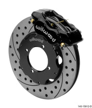 Load image into Gallery viewer, Wilwood Dynalite Front Big Brake Kit 11.00in SRP Drilled &amp; Slotted Rotors - Black