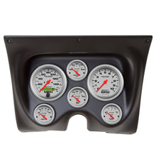 Load image into Gallery viewer, Autometer Ultra-Lite 67-68 Camaro/Firebird Dash Kit 6pc Tach / MPH / Fuel / Oil / WTMP / Volt