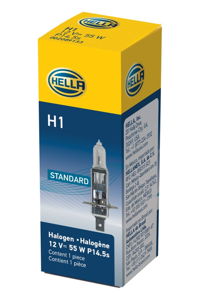 Hella Bulb H1 12V 55W P14.5s T2.5