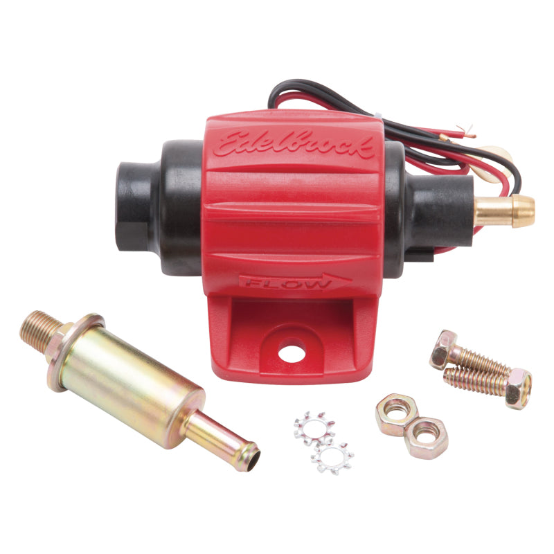 Edelbrock Fuel Pump Low Pressure 12V 38 GPH Gasoline Only