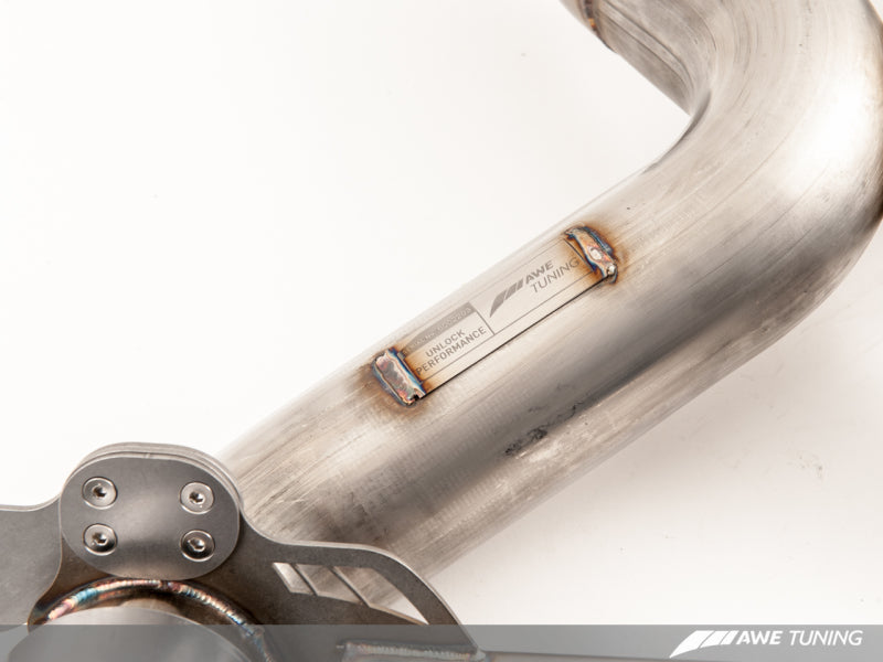 AWE Tuning McLaren 650S Performance Exhaust - Machined Tips