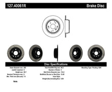 Load image into Gallery viewer, StopTech 04-08 Acura TL / 03-09 honda Element Slotted &amp; Drilled Right Rear Rotor