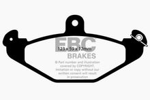 Load image into Gallery viewer, EBC 08+ Lotus 2-Eleven 1.8 Supercharged Ultimax2 Rear Brake Pads