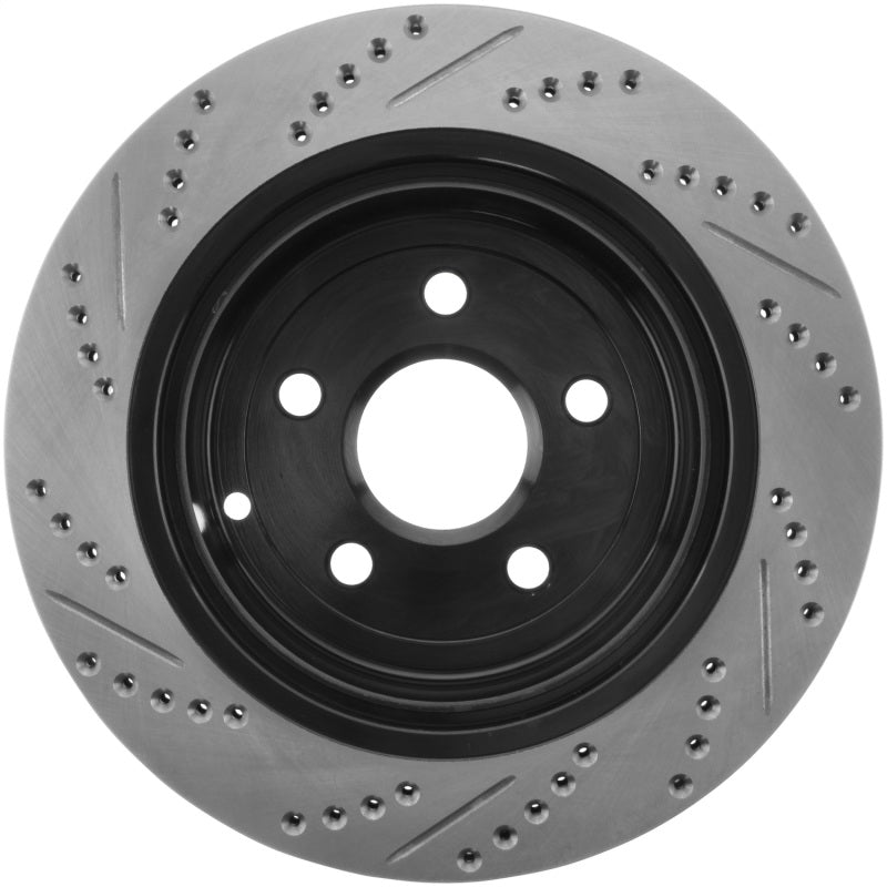 StopTech Slotted & Drilled Sport Brake Rotor