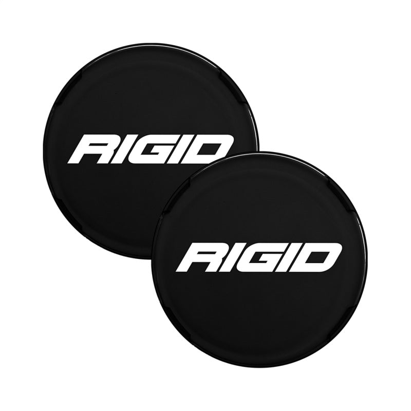 Rigid Industries 360-Series 6in Light Covers - Black (Pair)