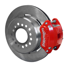 Load image into Gallery viewer, Wilwood D154 P/S Park Brake Kit Red Big Ford New Style 2.36in Offset