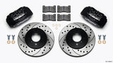 Wilwood DPHA Front Caliper & Rotor Kit Drilled Honda / Acura w/ 262mm OE Rotor