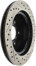 Load image into Gallery viewer, StopTech Slotted &amp; Drilled Sport Brake Rotor