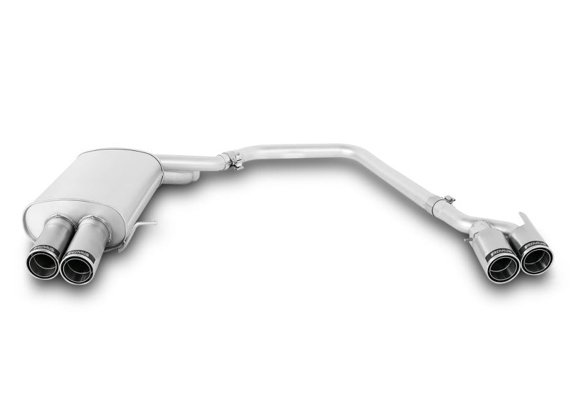 Remus 2010 BMW 5 Series F10 Sedan/F11 Touring 2.0L (N47D20C/N57D30A) Axle Back Exhaust