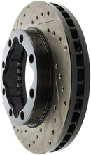 Load image into Gallery viewer, StopTech Slotted &amp; Drilled Sport Brake Rotor