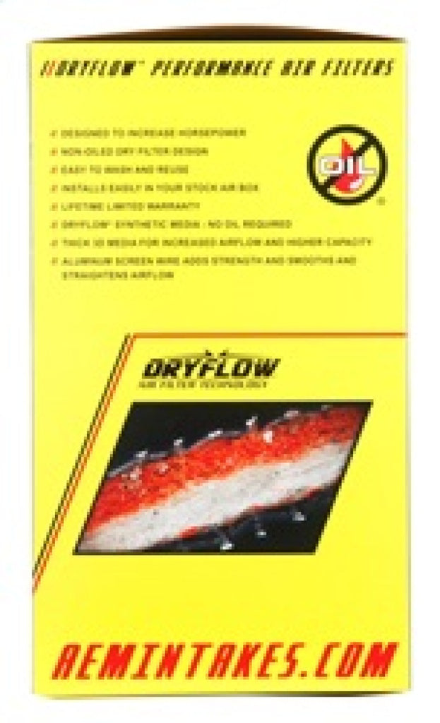 AEM Dryflow 4in x 7in Dryflow