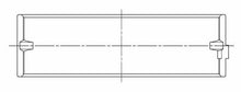 Load image into Gallery viewer, ACL Ford 351C Standard Size High Performance Main Bearing Set - CT-1 Coated