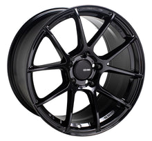 Load image into Gallery viewer, Enkei TS-V 18x8 5x114.3 45mm Offset 72.6mm Bore Gloss Black Wheel