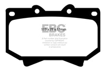 Load image into Gallery viewer, EBC 98-07 Lexus LX470 4.7 Ultimax2 Front Brake Pads