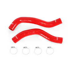 Load image into Gallery viewer, Mishimoto 2016+ Nissan Titan XD Silicone Hose Kit Red