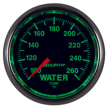 Load image into Gallery viewer, Autometer GS 100-260 degree Electronic Water Temperature Gauge