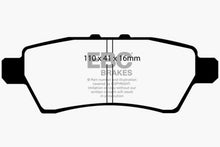 Load image into Gallery viewer, EBC 05-12 Nissan Pathfinder 4.0 Ultimax2 Rear Brake Pads