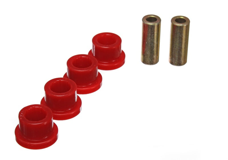 Energy Suspension OD 1.37 in, ID .875 in (Bushing Dims) Red Universal Link - Flange Type Bushiings