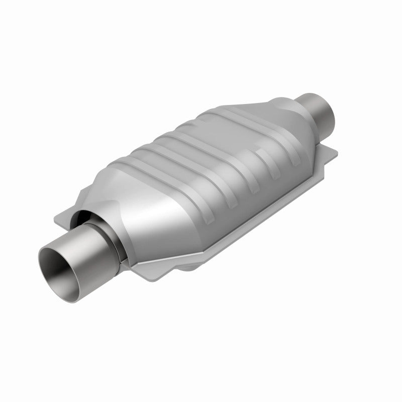 MagnaFlow Conv Universal 2.5in Inlet 2.5in Outlet 16in Length 6.375in Width