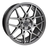 Enkei PDC 18x8 5x108 45mm Offset 72.6mm Bore Grey Wheel