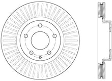 Load image into Gallery viewer, StopTech Slotted Sport Brake Rotor