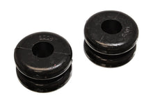 Load image into Gallery viewer, Energy Suspension 2-1/4in Tall x 3-9/16in Dia Black Coil Spring Damper Donuts (Set of 2)