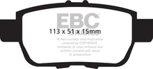 Load image into Gallery viewer, EBC 05-14 Honda Ridgeline 3.5 Greenstuff Rear Brake Pads