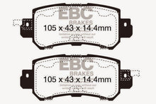 Load image into Gallery viewer, EBC 12+ Mazda CX-5 2 Ultimax2 Rear Brake Pads