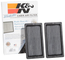 Load image into Gallery viewer, K&amp;N 08-12 Jeep Liberty V6-3.7L Cabin Air Filter (2 Per Box)