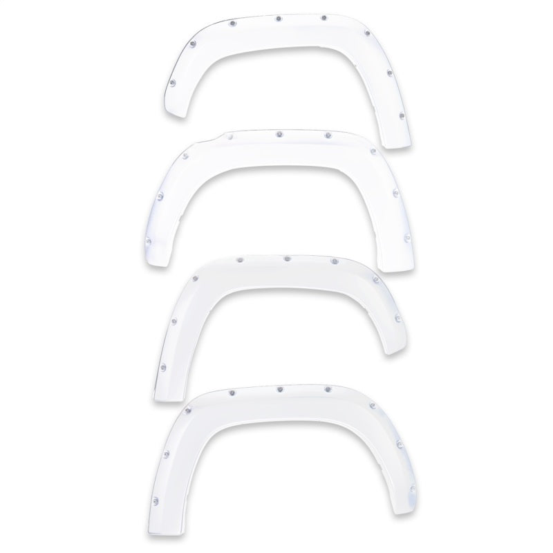 EGR 09+ Dodge Ram LD Sport Bolt-On Look Fender Flares - Set - Bright White