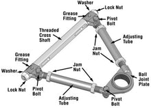 Load image into Gallery viewer, SPC Performance Pro Series Front Adjustable Upper Control Arm (Chrysler Thread-In 10deg) (Race Only)