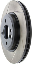 Load image into Gallery viewer, StopTech Power Slot 02-06 Mini Cooper/Mini Cooper S Front Right SportStop Slotted Rotor