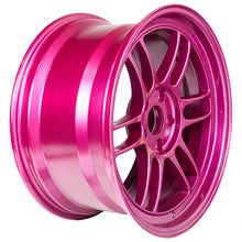 Load image into Gallery viewer, Enkei RPF1 18x9.5 5x114.3 38mm Offset 73mm Center Bore Magenta Wheel (MOQ 40)