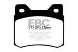 EBC 84-86 Mercedes-Benz 190/190E 2.3 Ultimax2 Rear Brake Pads