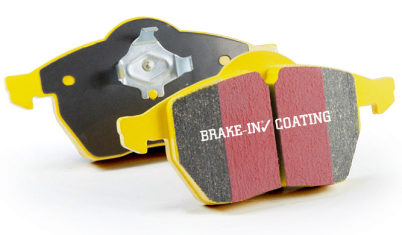 EBC 2016+ Maserati Levante Yellowstuff Front Brake Pads