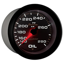 Load image into Gallery viewer, AutoMeter Gauge Oil Temp 2-5/8in. 140-280 Deg. F Mechanical Phantom II