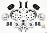 Wilwood Forged Dynalite Front Kit 12.19in Drilled 79-87 GM G Body