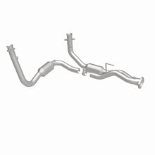 Load image into Gallery viewer, MagnaFlow Conv DF 05-06 Jeep Grand Cherokee 3.7L Y-Pipe Assy (49 State)