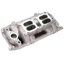 Load image into Gallery viewer, Edelbrock Manifold Dual Quad RPM Air Gap BB Chevy Oval Port