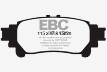 Load image into Gallery viewer, EBC 13+ Lexus GS350 3.5 RWD Ultimax2 Rear Brake Pads