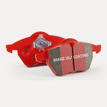 Load image into Gallery viewer, EBC 94-95 Mercedes-Benz C220 (W202) 2.2 Redstuff Front Brake Pads