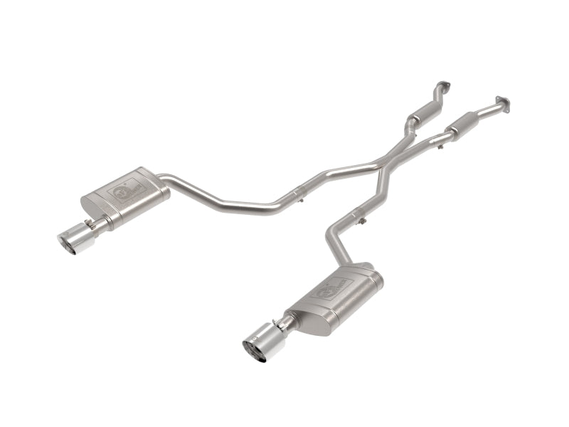 aFe 11-21 Dodge Durango V6-3.6L/V8-5.7L MACH Force-Xp 304 SS Cat-Back Exhaust System w/ Polished Tip